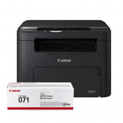 MFD Canon i-Sensys MF272dw + CRG 071HB 2500 p., Mono Printer/Copier/Color Scanner, Duplex, Net,WiFi, A4, 29ppm, 256Mb, 2400x600dpi,60-163г/м2, Scan 9600x9600dpi-24 bit,150sheet tray,Max.20k pages per month,Cartr 071/071H (1200/2500 pag*)